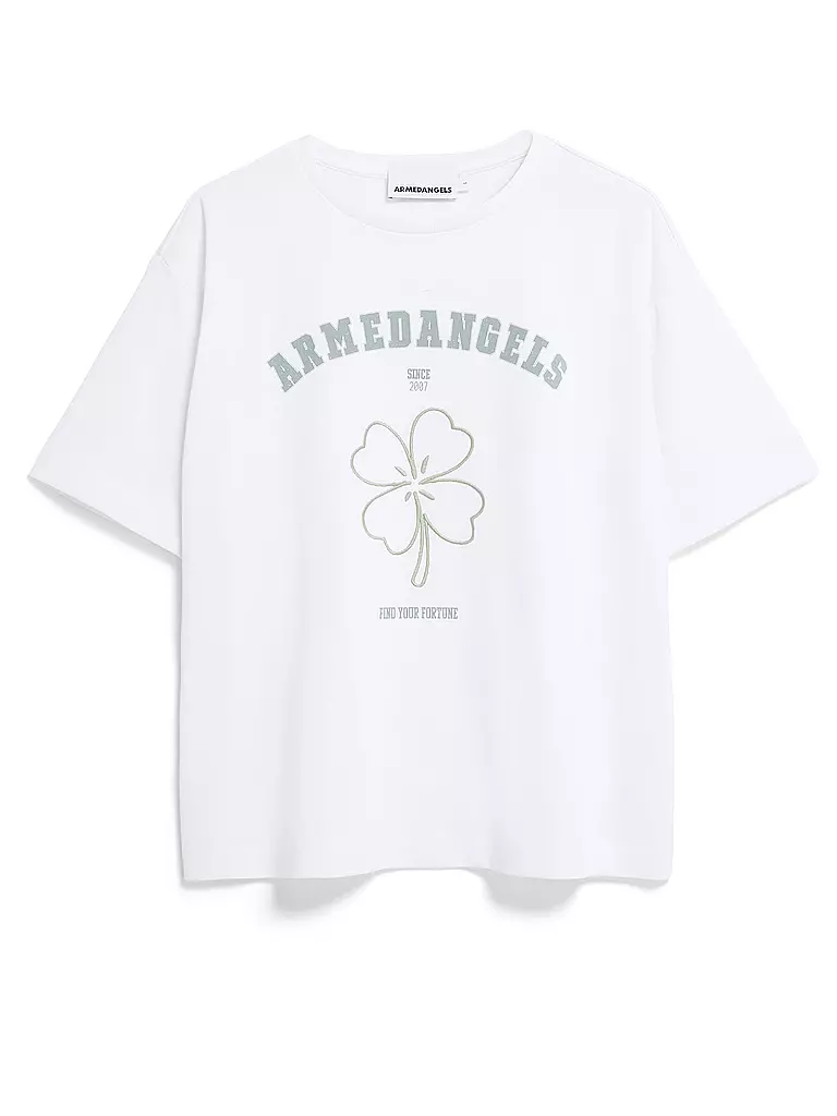 ARMEDANGELS | Camiseta GIANNAA | Blanco