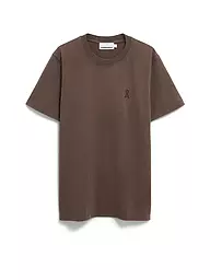 ARMEDANGELS | Camiseta ICONIC MAARKOS | Marrón