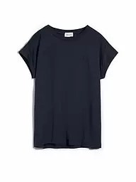 ARMEDANGELS | T-Shirt IDAARA | Azul oscuro