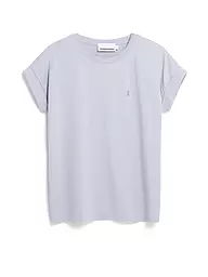 ARMEDANGELS | T-Shirt IDAARA | Lila