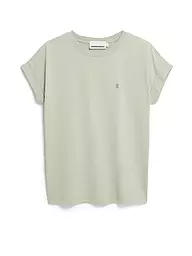 ARMEDANGELS | T-Shirt IDAARA | Verde claro