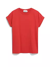 ARMEDANGELS | T-Shirt IDAARA | Rojo