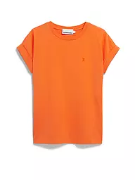 ARMEDANGELS | T-Shirt IDAARA | Naranja