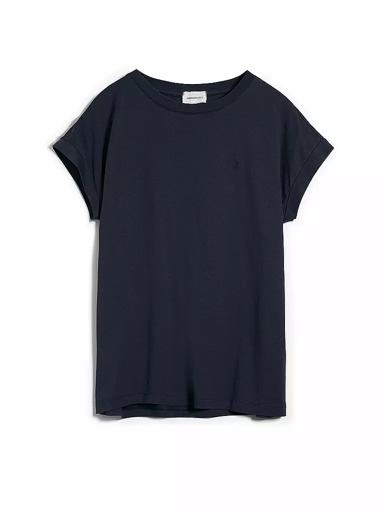 ARMEDANGELS | Camiseta IDAARA | Azul oscuro
