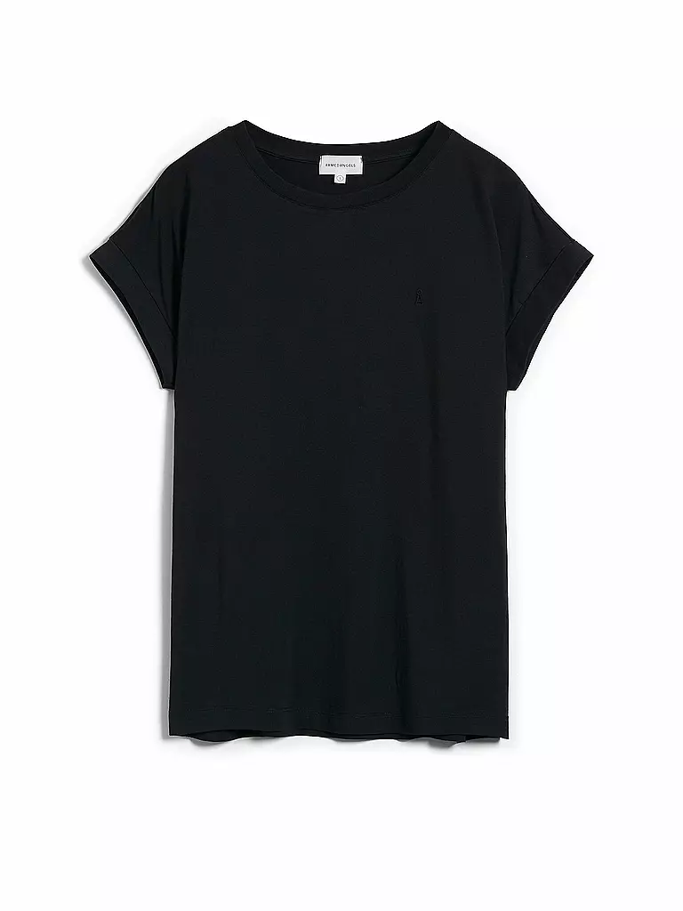 ARMEDANGELS | Camiseta IDAARA | Negro