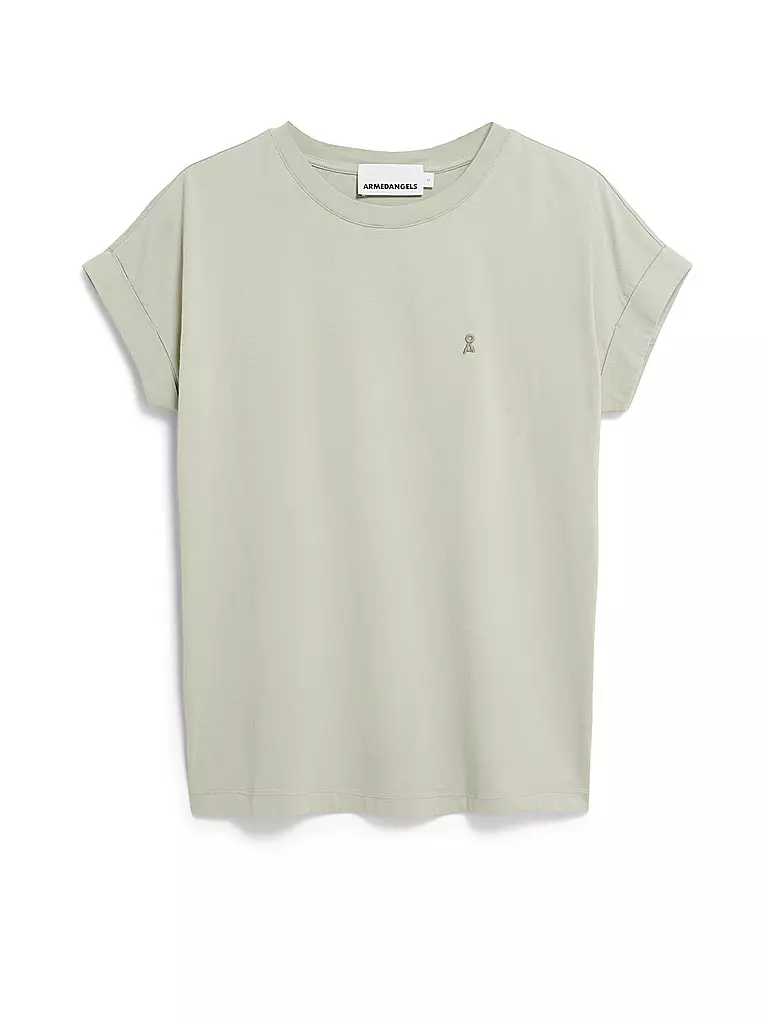 ARMEDANGELS | Camiseta IDAARA | Verde claro