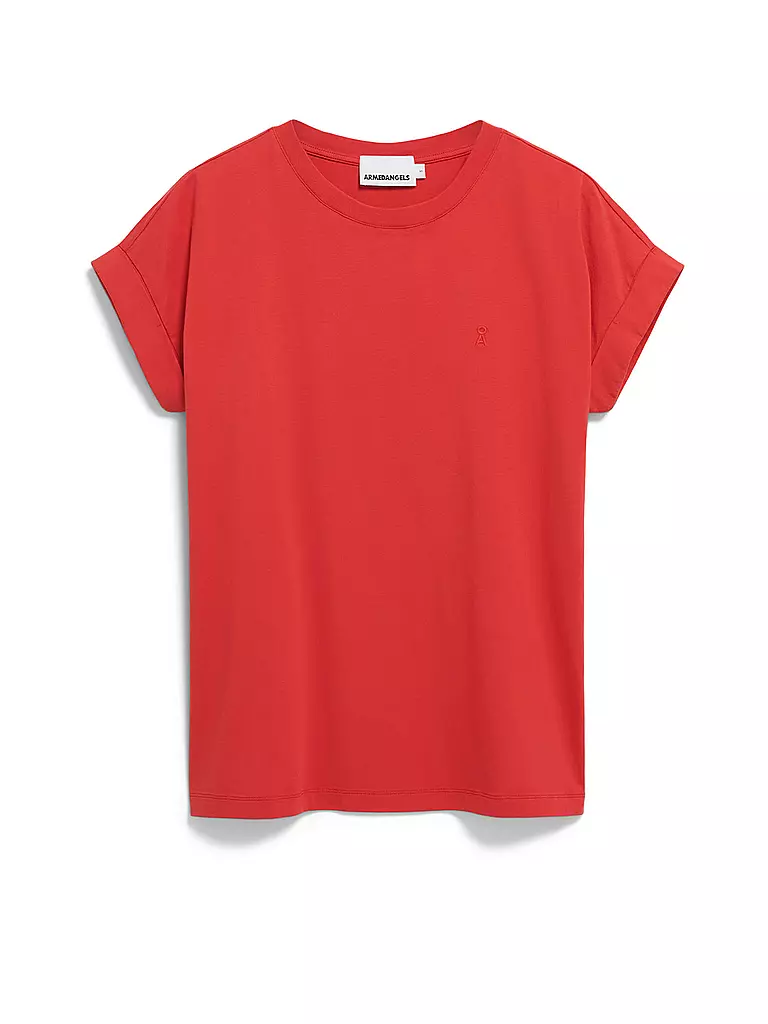 ARMEDANGELS | Camiseta IDAARA | Rojo