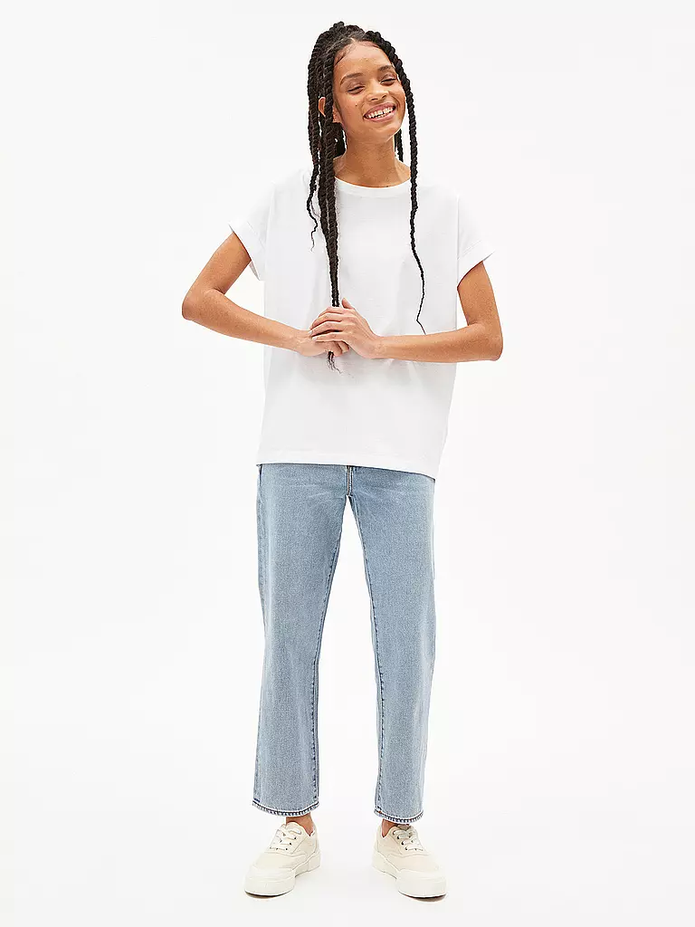 ARMEDANGELS | Camiseta IDAARA | Blanco
