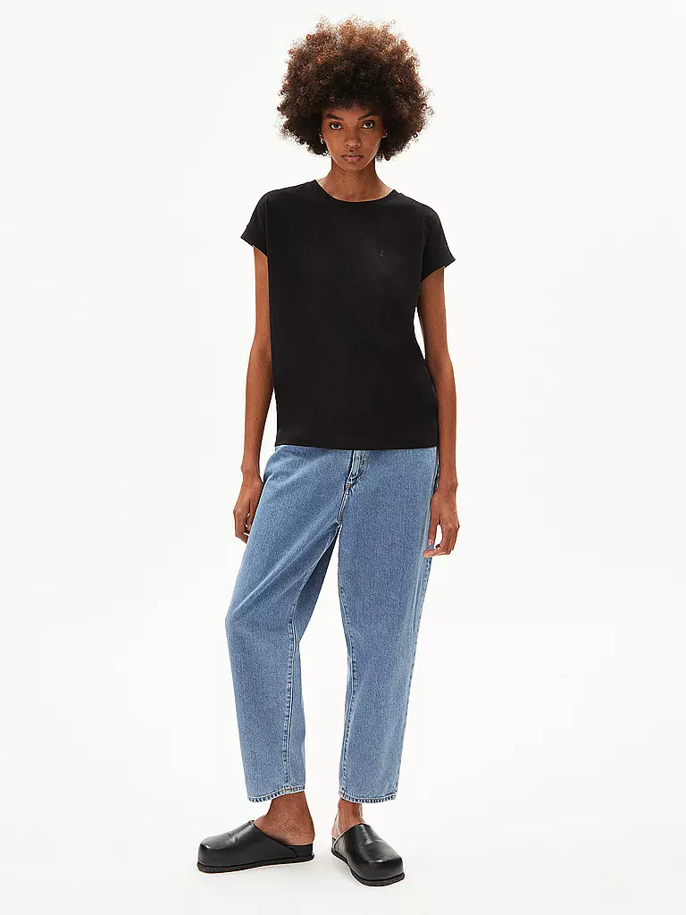 ARMEDANGELS | Camiseta IDAARA | Negro