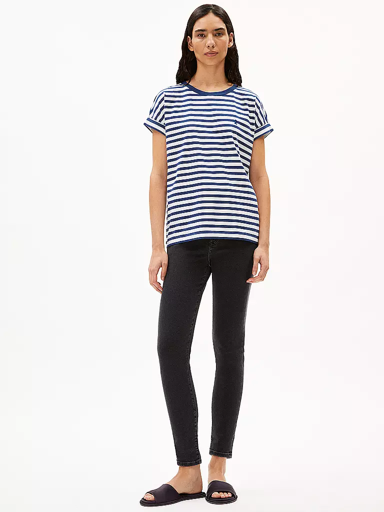 ARMEDANGELS | Camiseta IDAARA | Azul