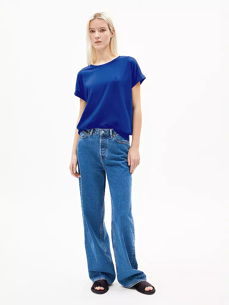 ARMEDANGELS | Camiseta IDAARA | Azul
