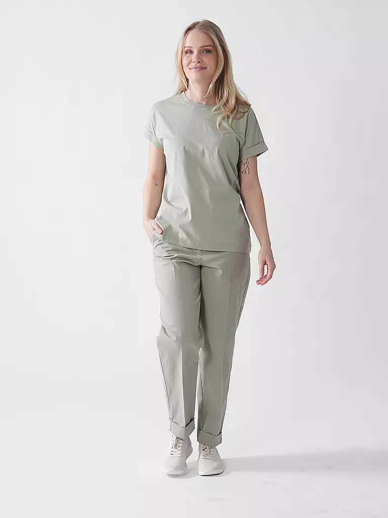 ARMEDANGELS | Camiseta IDAARA | Verde claro