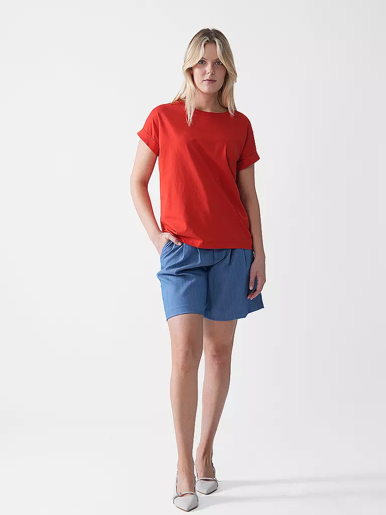 ARMEDANGELS | Camiseta IDAARA | Rojo