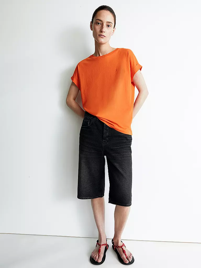 ARMEDANGELS | Camiseta IDAARA | Naranja