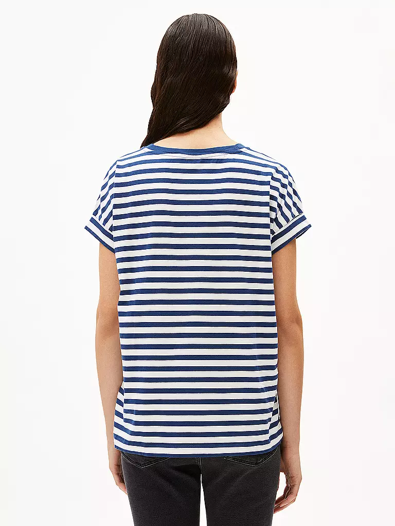 ARMEDANGELS | Camiseta IDAARA | Azul