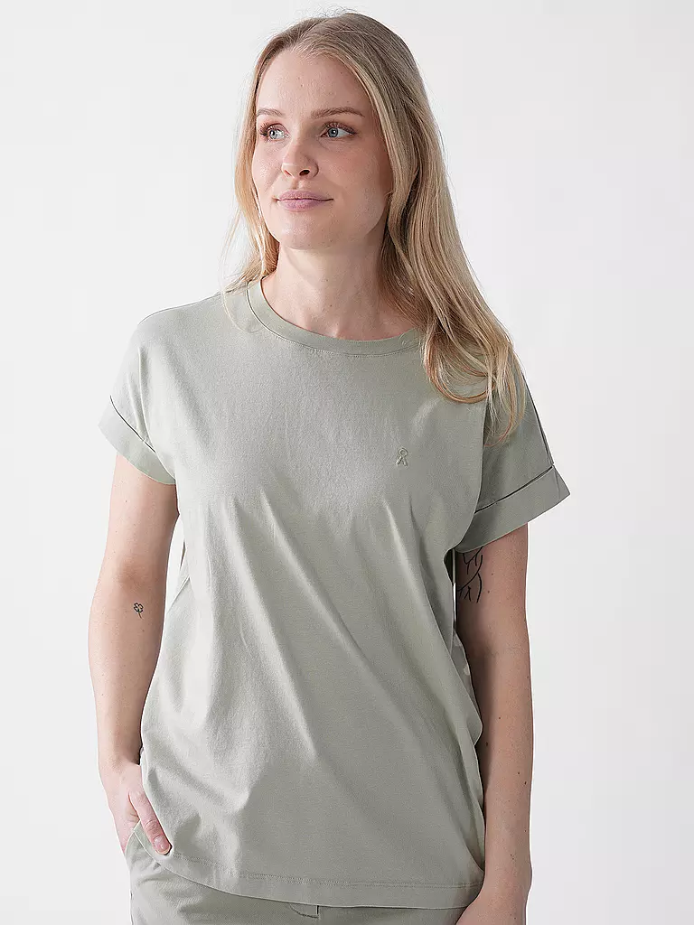 ARMEDANGELS | Camiseta IDAARA | Verde claro