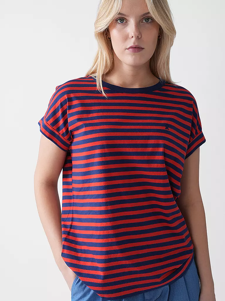 ARMEDANGELS | Camiseta IDAARA | rot