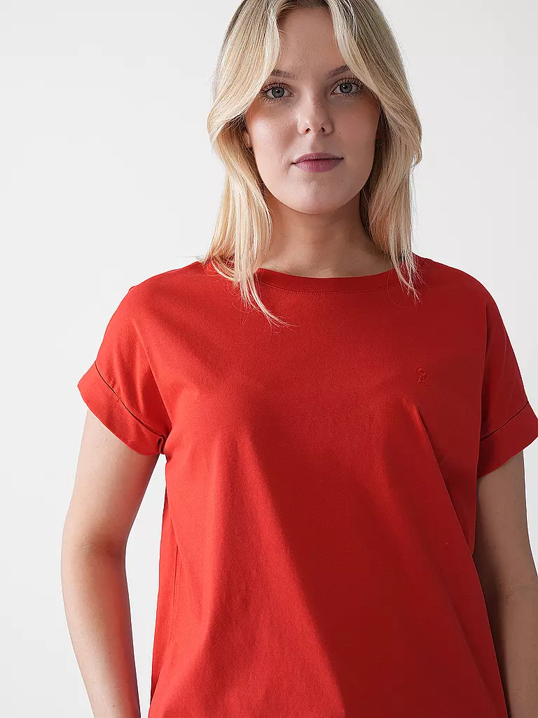 ARMEDANGELS | Camiseta IDAARA | Rojo