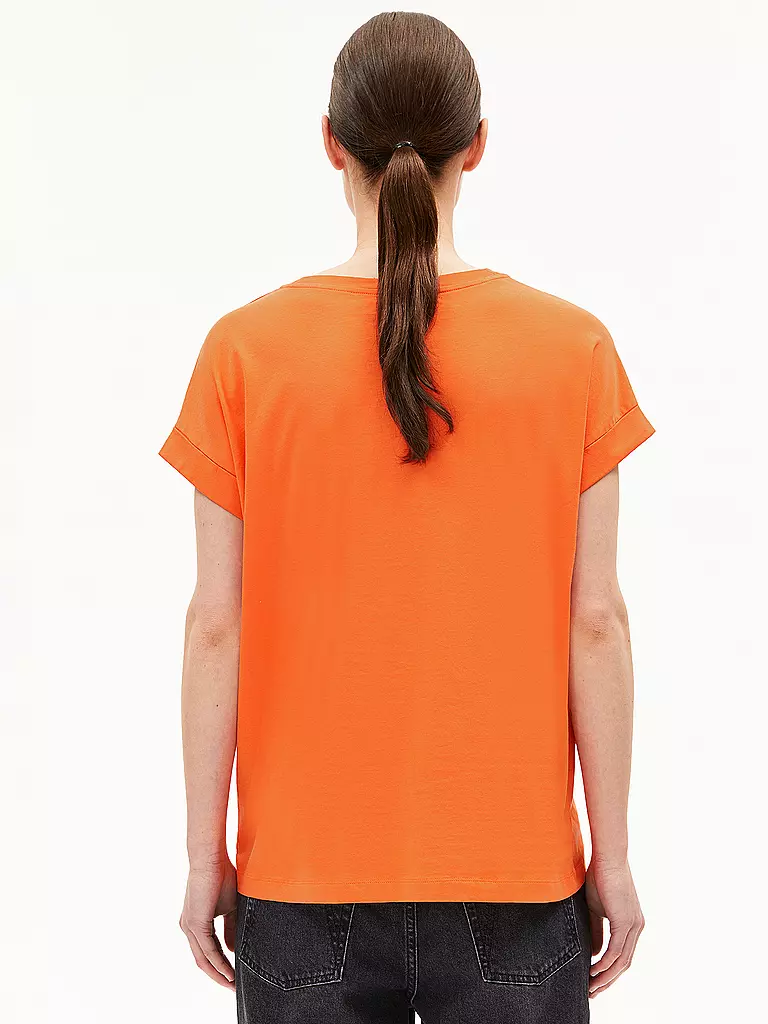 ARMEDANGELS | Camiseta IDAARA | Naranja
