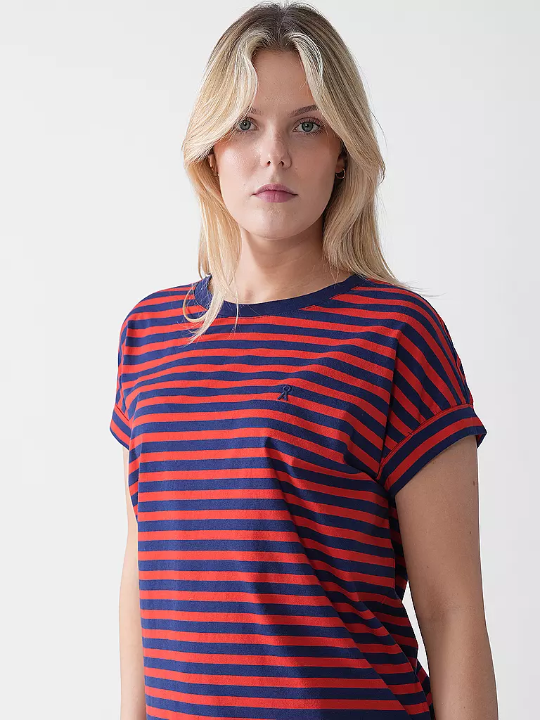 ARMEDANGELS | Camiseta IDAARA | rot