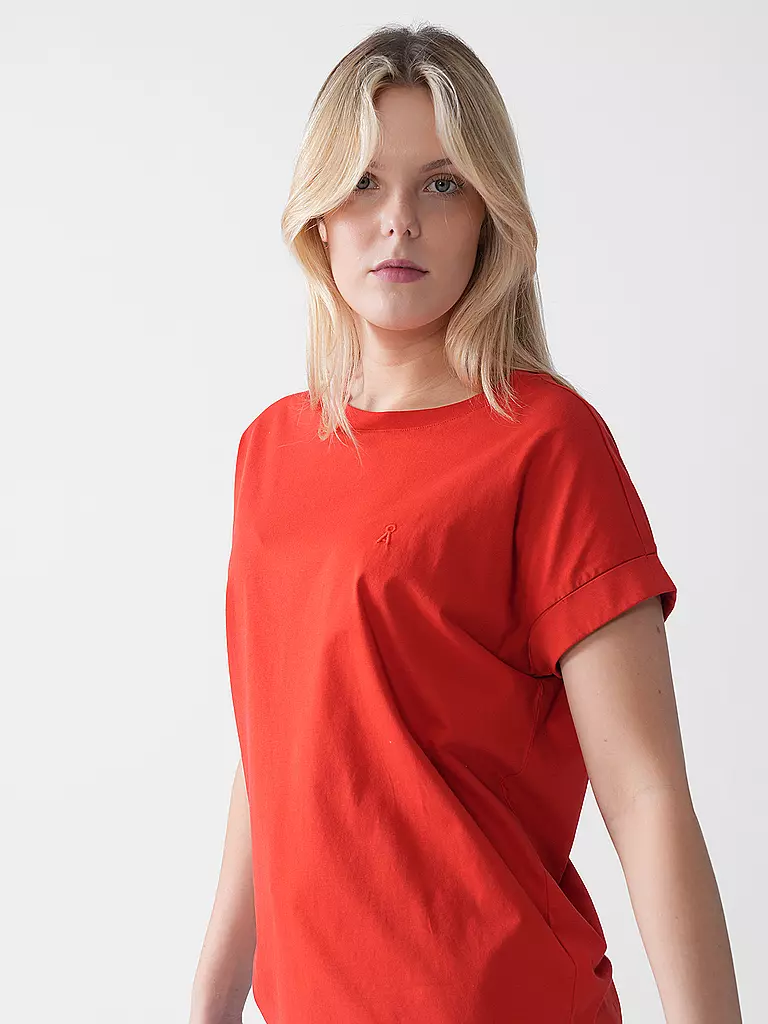 ARMEDANGELS | Camiseta IDAARA | Rojo