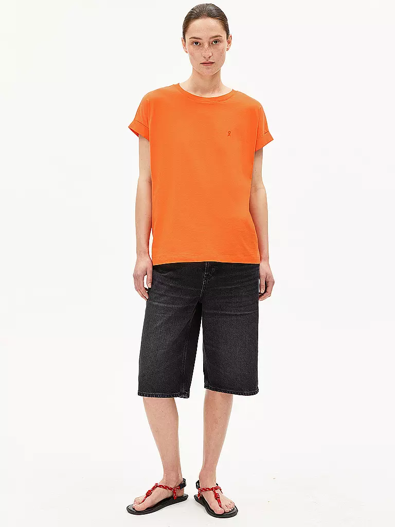 ARMEDANGELS | Camiseta IDAARA | Naranja