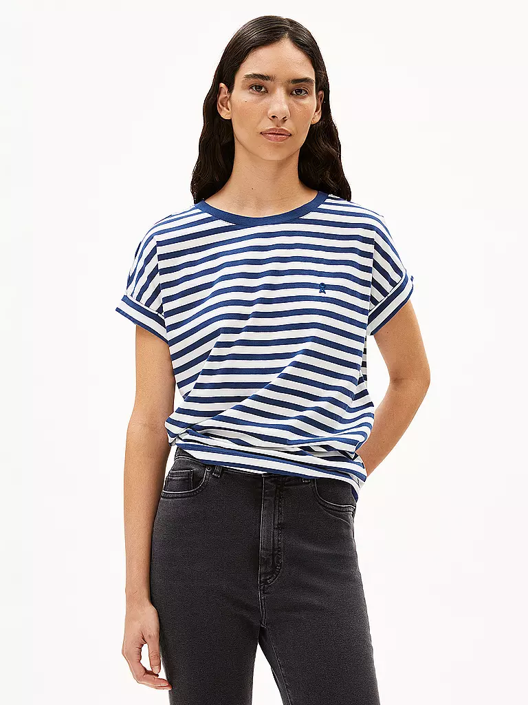 ARMEDANGELS | Camiseta IDAARA | Azul