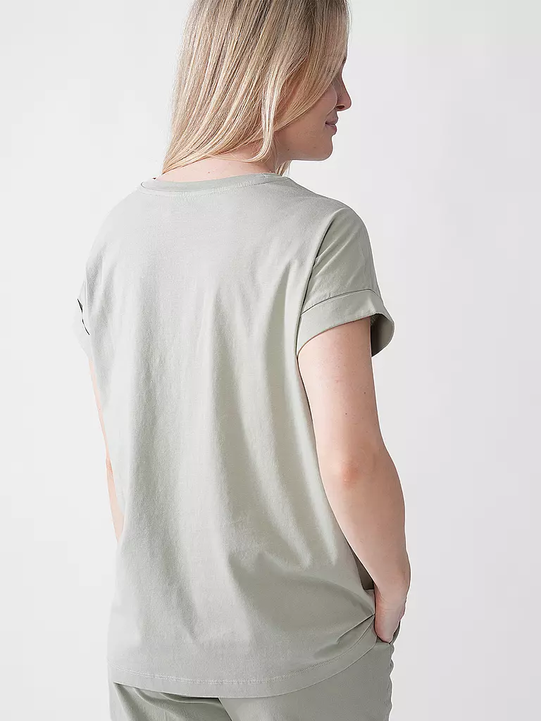 ARMEDANGELS | Camiseta IDAARA | Verde claro