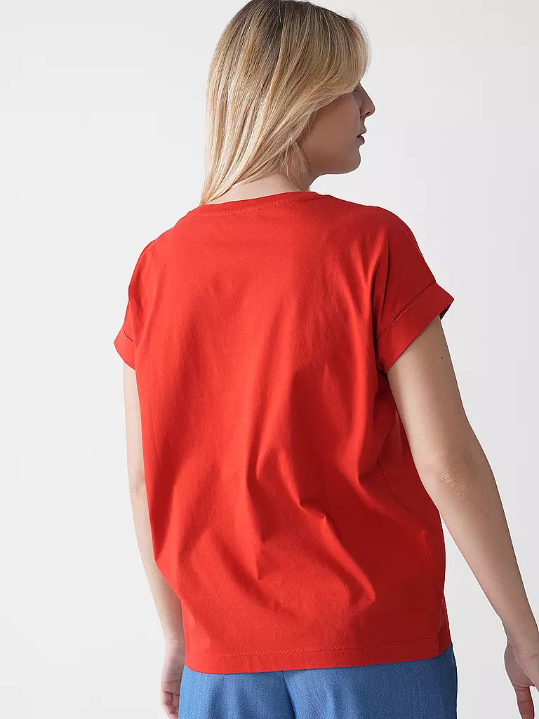 ARMEDANGELS | Camiseta IDAARA | Rojo