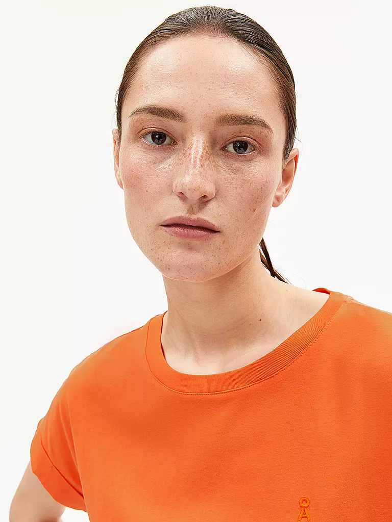 ARMEDANGELS | Camiseta IDAARA | Naranja
