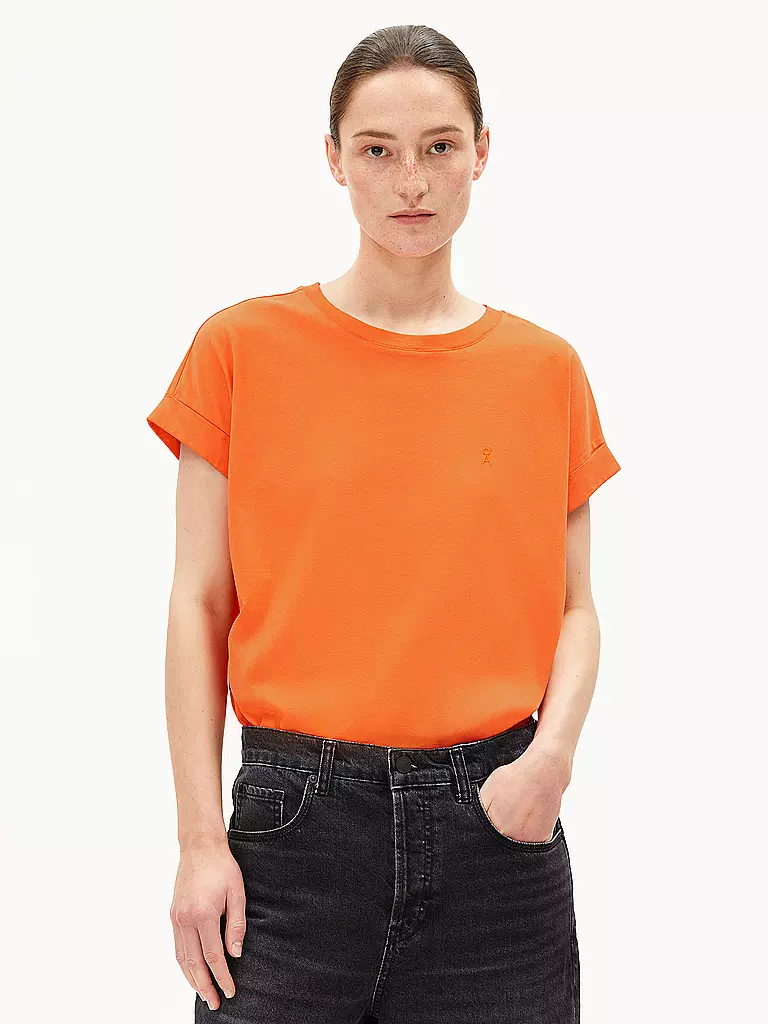 ARMEDANGELS | Camiseta IDAARA | Naranja