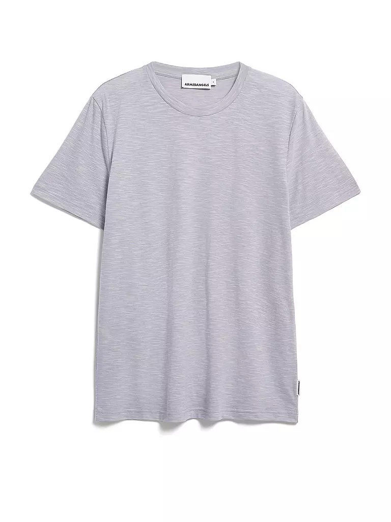ARMEDANGELS | Camiseta JAAMEL STRUCTURE | Lila