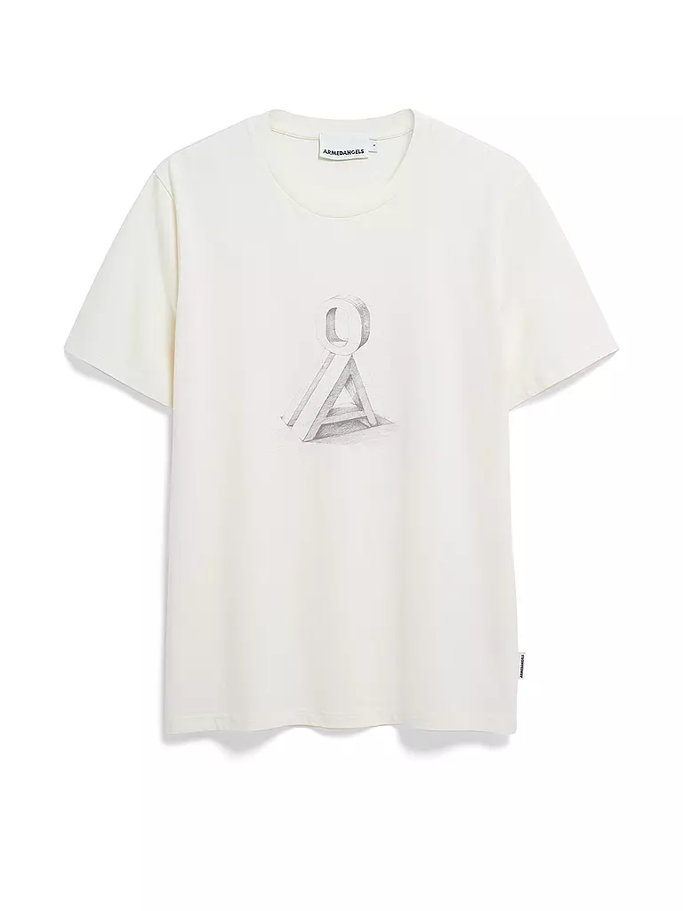 ARMEDANGELS | Camiseta JAAMES TAACTURE | Crema