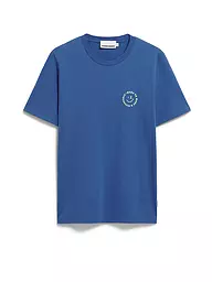 ARMEDANGELS | Camiseta JAAMES | Azul