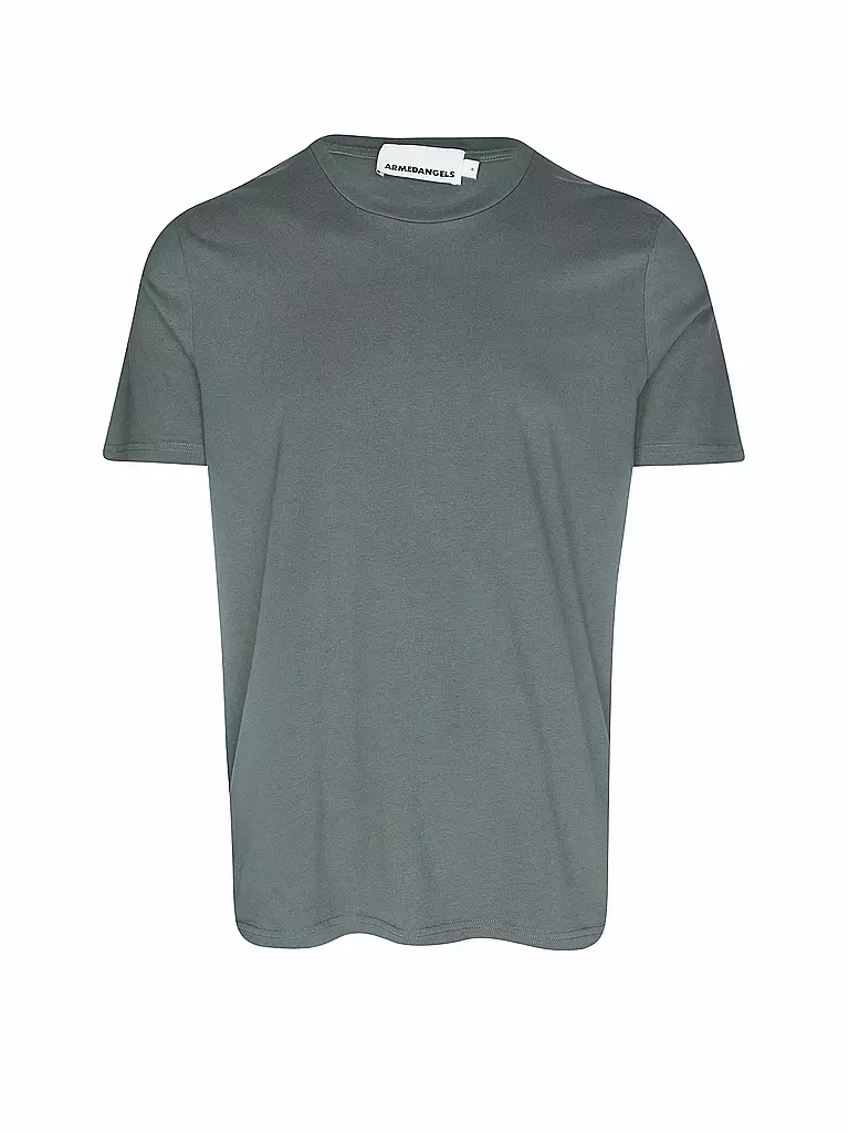 ARMEDANGELS | Camiseta JAAMES | dunkelgrün
