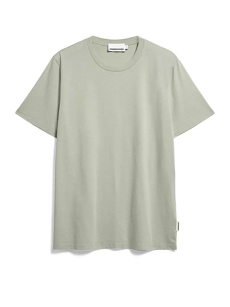 ARMEDANGELS | Camiseta JAAMES | Verde claro