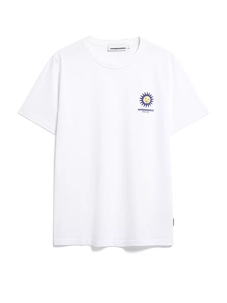 ARMEDANGELS | Camiseta JAAMES | Blanco