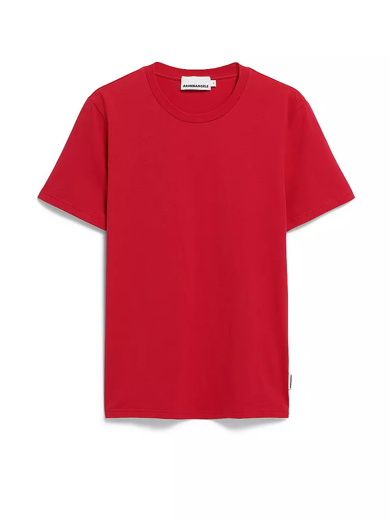 ARMEDANGELS | Camiseta JAAMES | rot