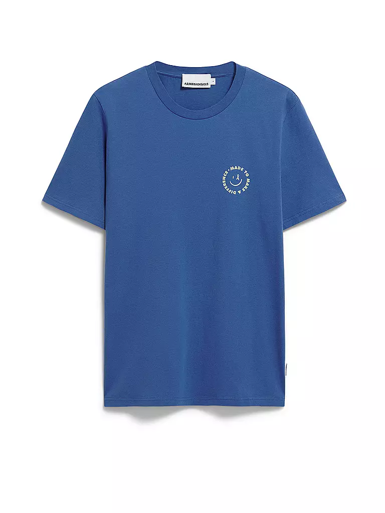 ARMEDANGELS | Camiseta JAAMES | Azul