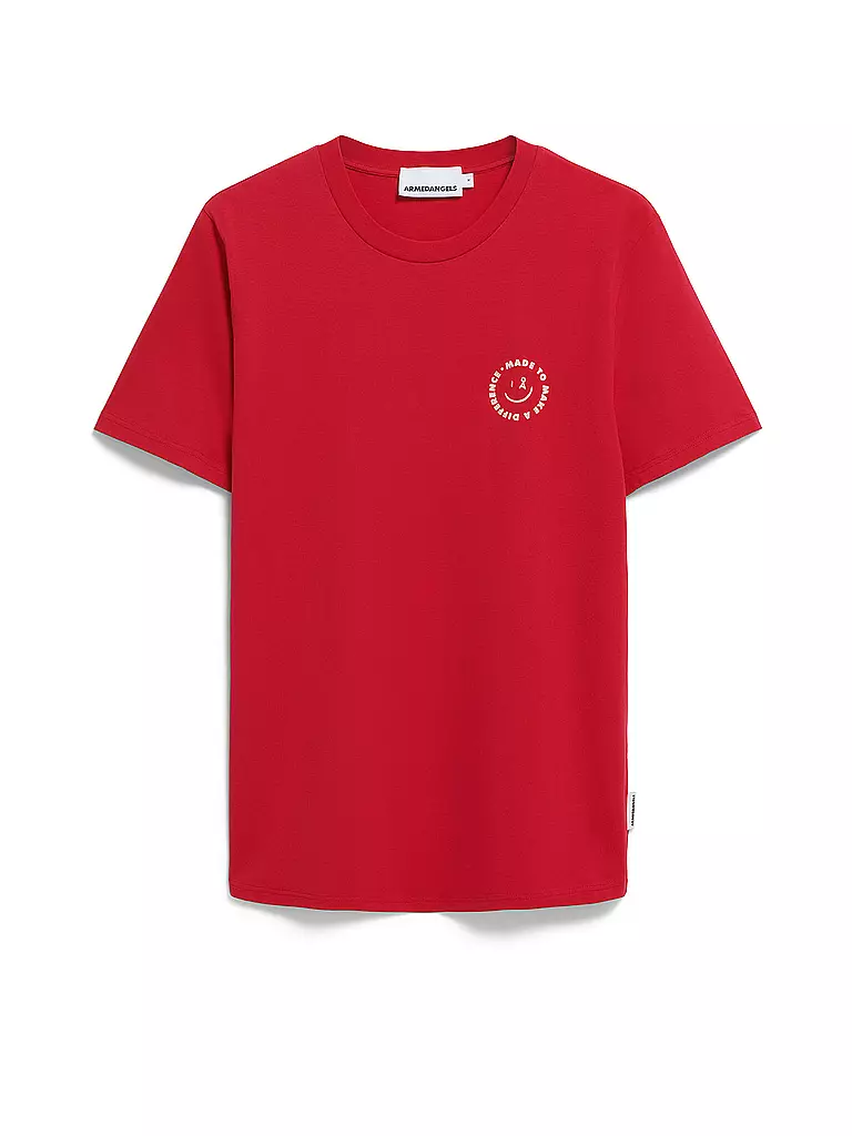 ARMEDANGELS | Camiseta JAAMES | Rojo