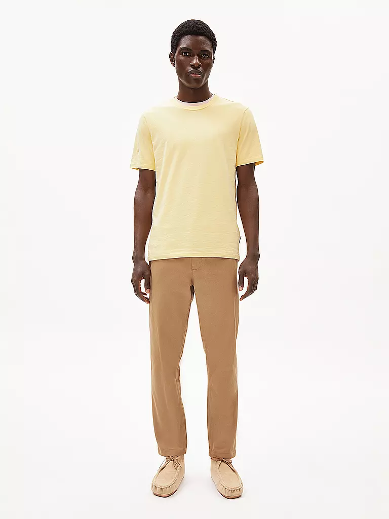 ARMEDANGELS | Camiseta JAAMES | Amarillo