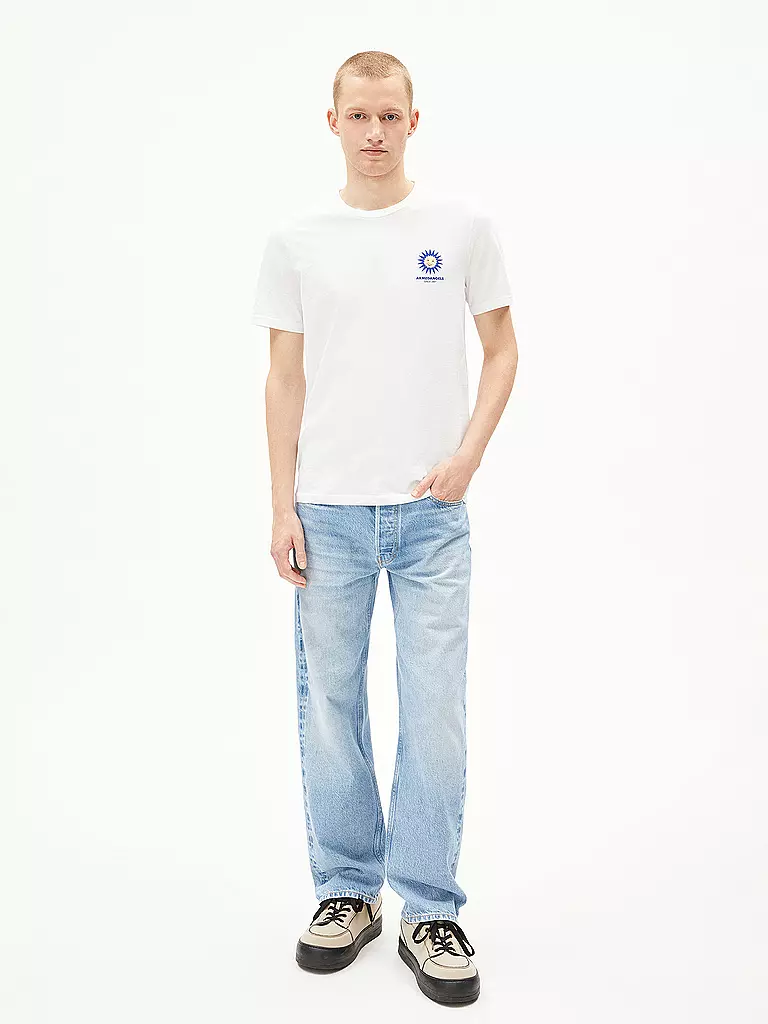 ARMEDANGELS | Camiseta JAAMES | Blanco