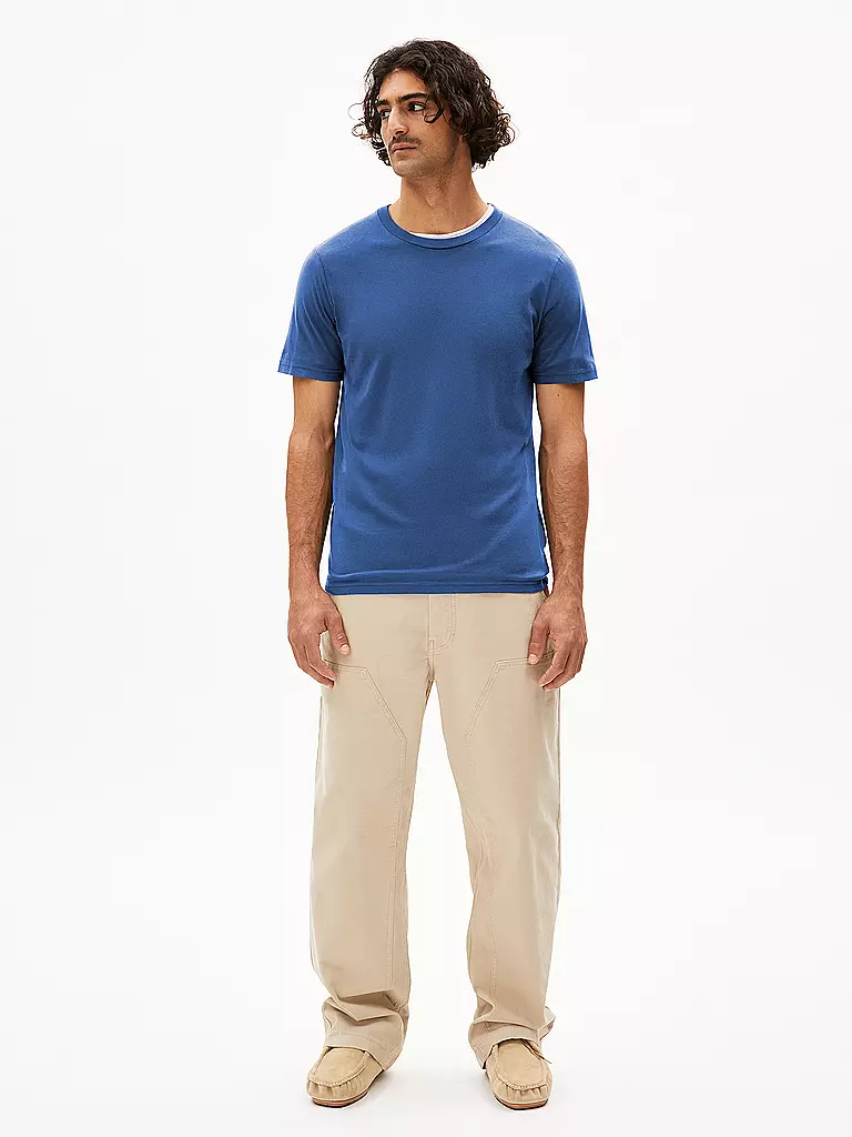 ARMEDANGELS | Camiseta JAAMES | Azul