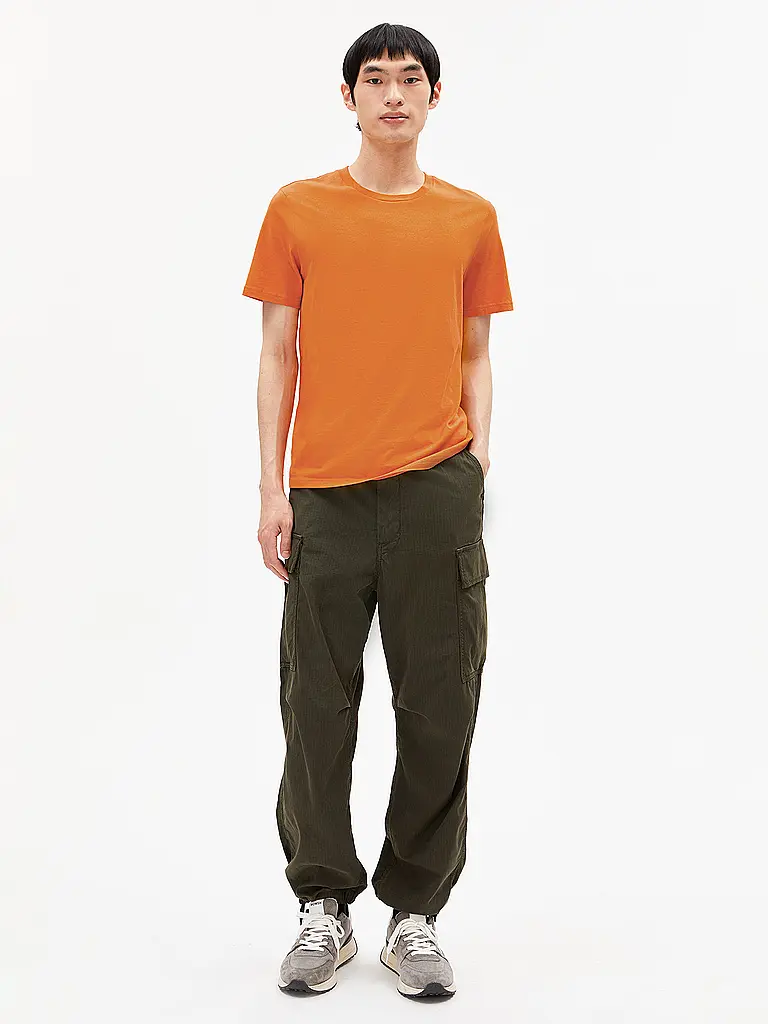 ARMEDANGELS | Camiseta JAAMES | Naranja