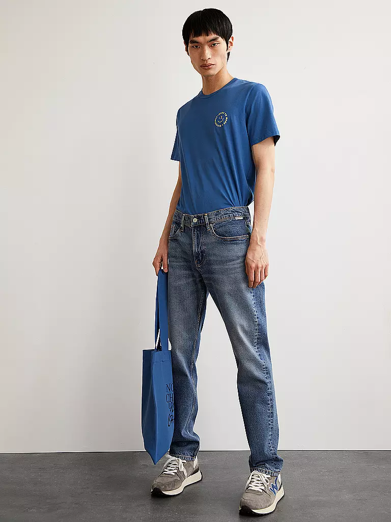 ARMEDANGELS | Camiseta JAAMES | Azul