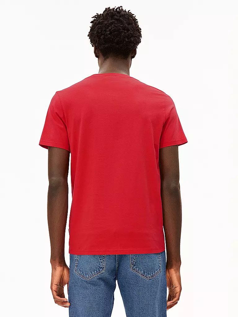 ARMEDANGELS | Camiseta JAAMES | rot