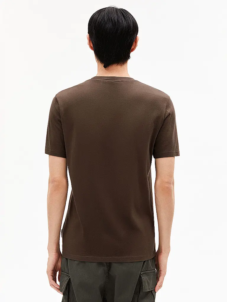 ARMEDANGELS | Camiseta JAAMES | braun