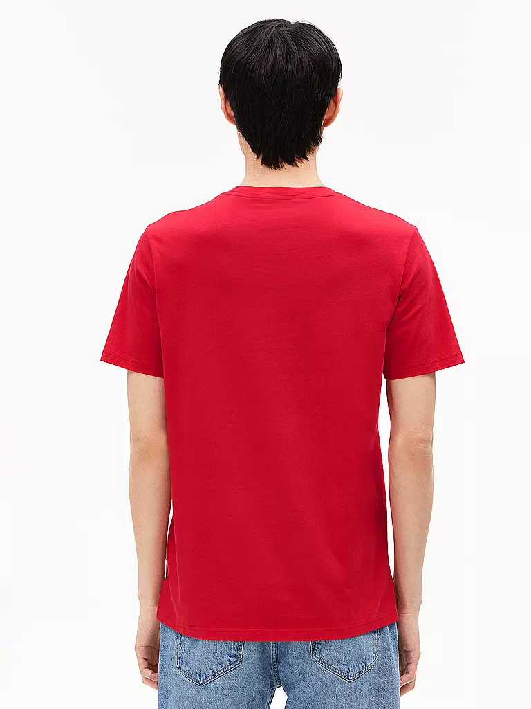 ARMEDANGELS | Camiseta JAAMES | Rojo