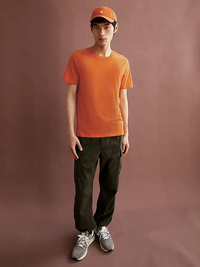 ARMEDANGELS | Camiseta JAAMES | Naranja