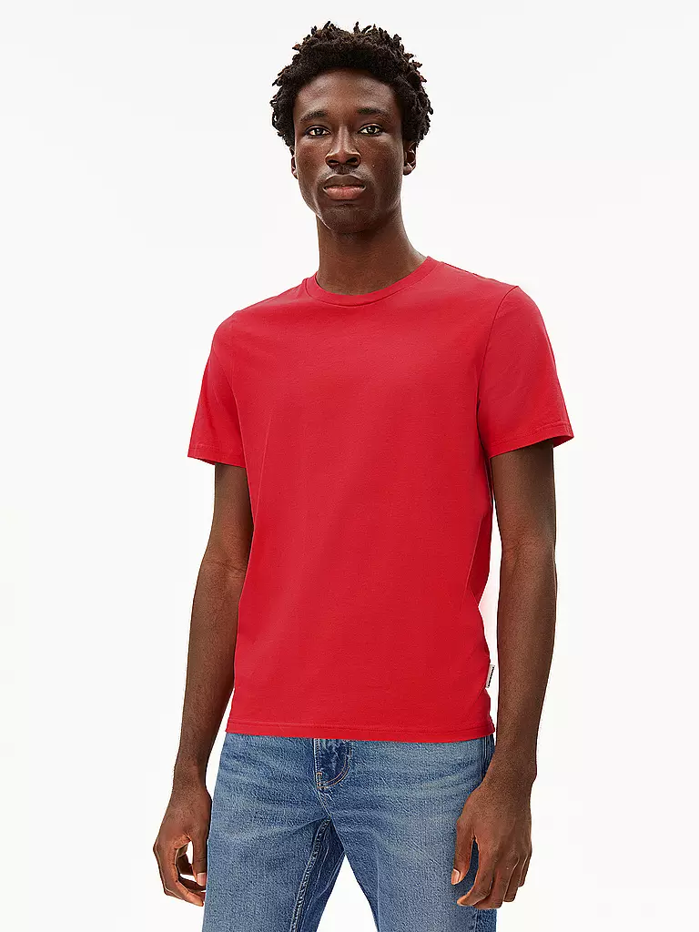 ARMEDANGELS | Camiseta JAAMES | rot